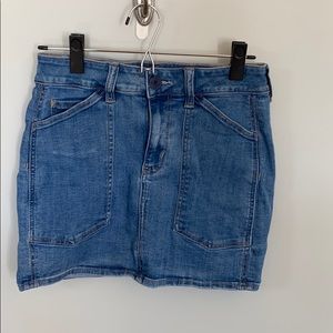 American Eagle jean skirt